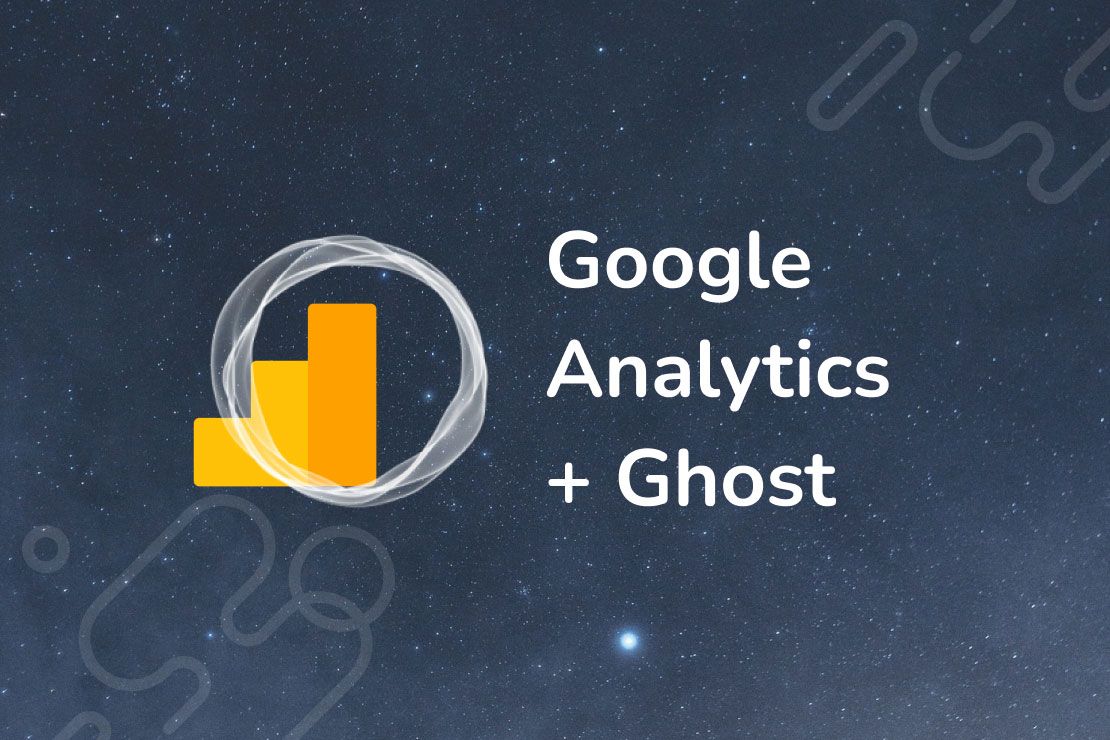 Google Analytics + Ghost