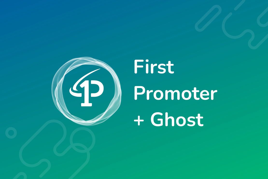 FirstPromoter + Ghost