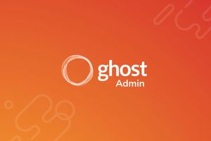 Ghost Admin