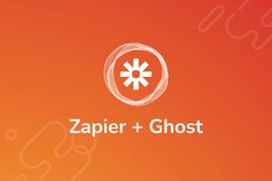 Zapier + Ghost
